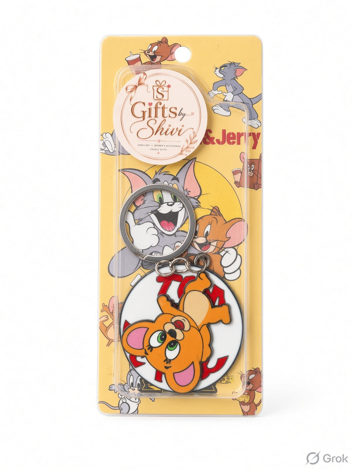 Tom Jerry Whisker Keyring