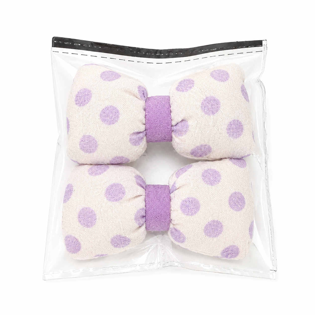Fluffy Bow Clip