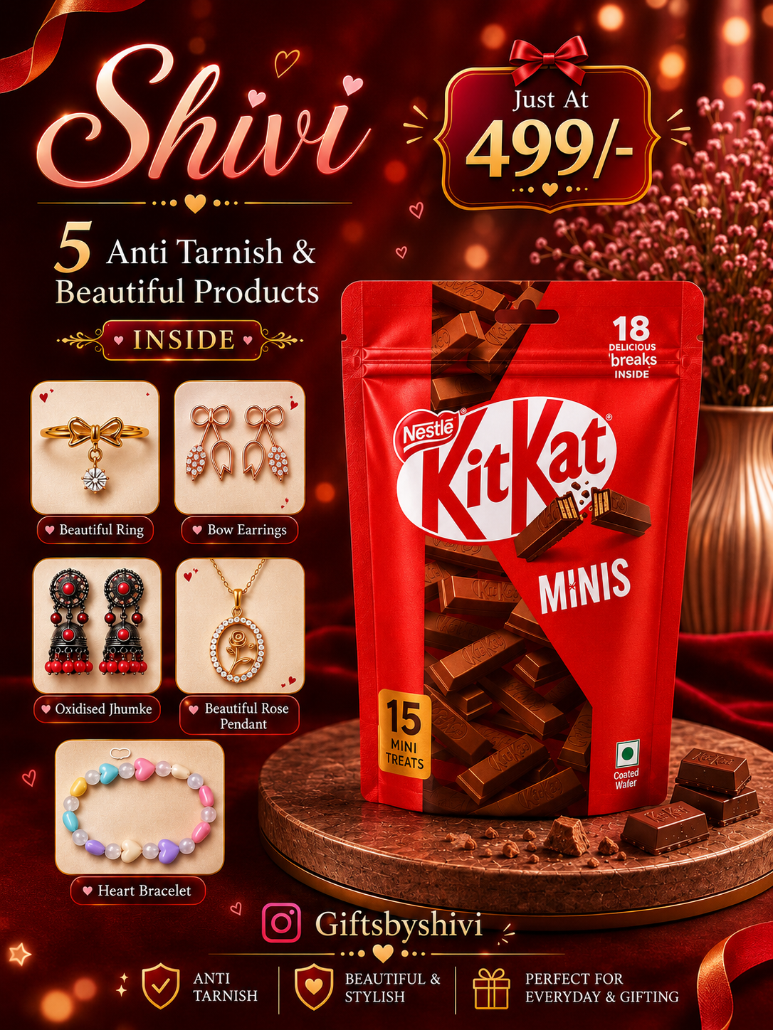 Mystery Chocolate Pack Kitkat