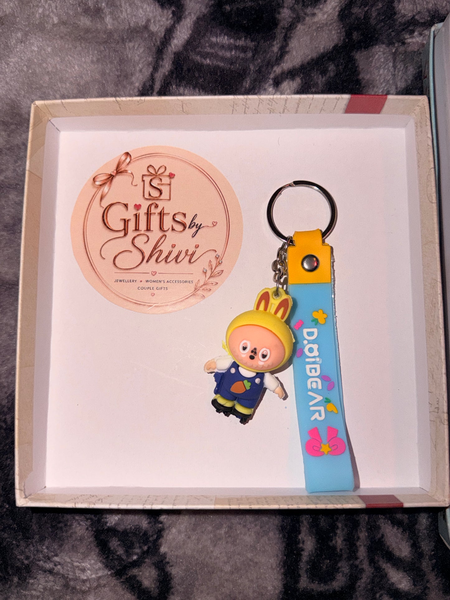 Cute Labubu Keychain