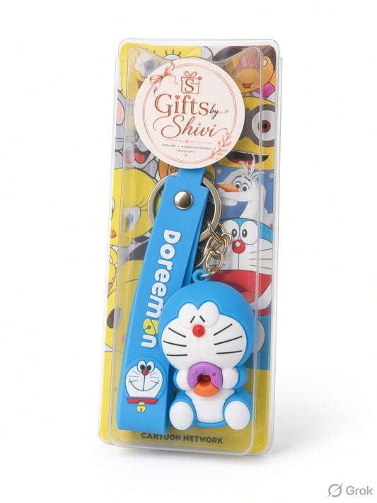 Doremon Keyring