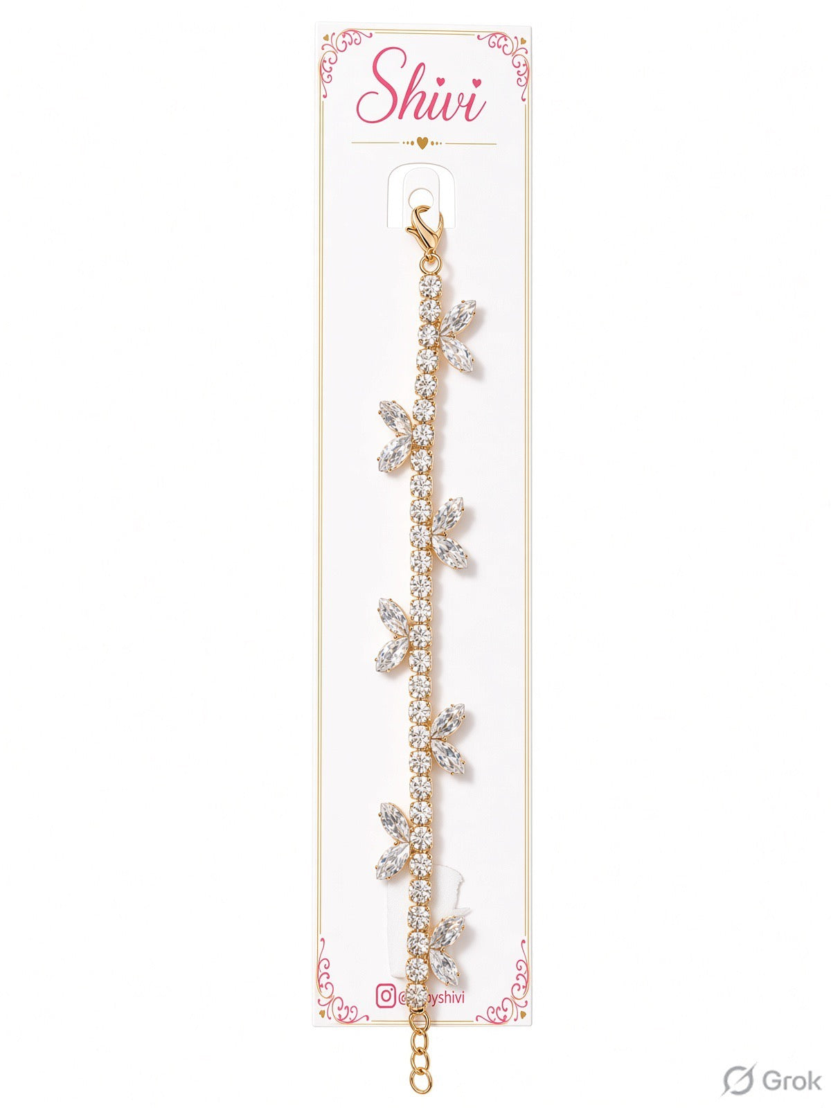 Premium Leaf Bracelet