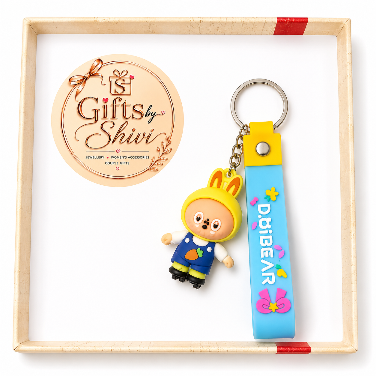 Cute Labubu Keychain