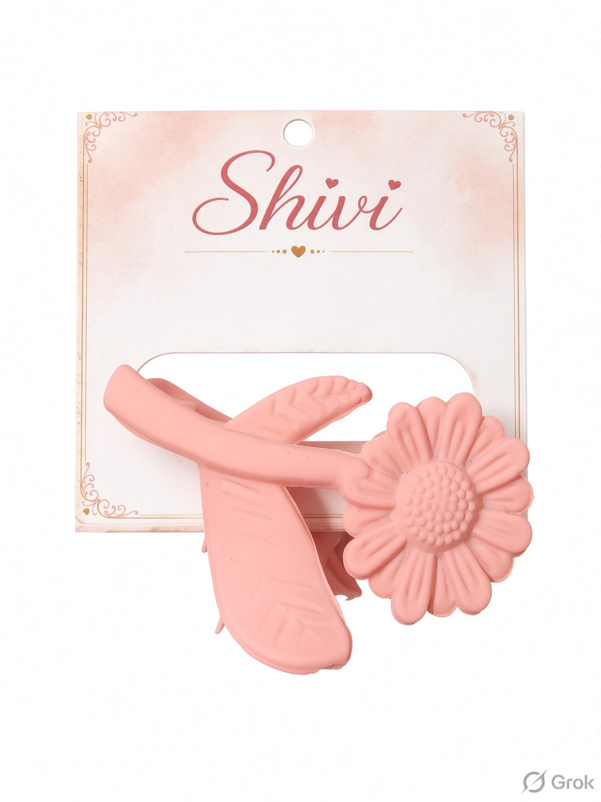Flower Matte Clutcher