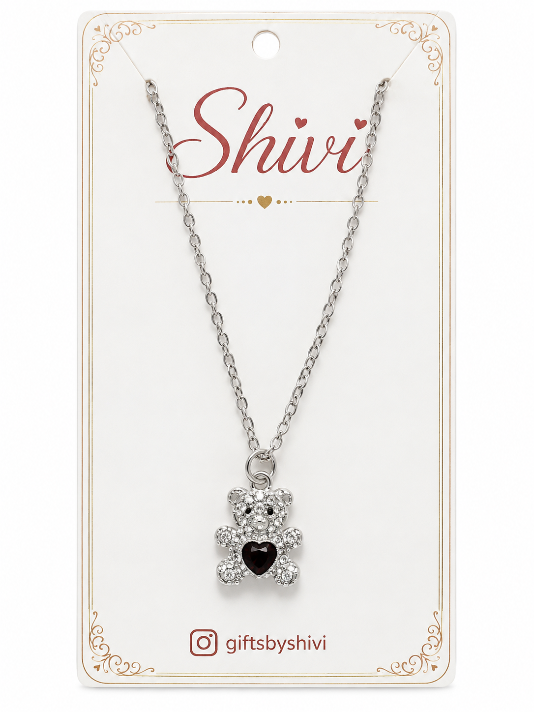 Teddy Pendant