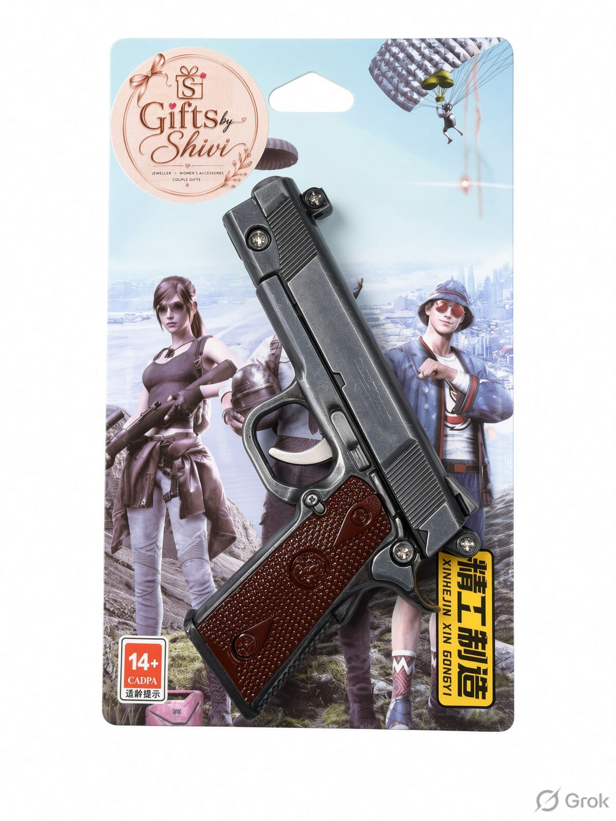Heavy Metal Toy Gun