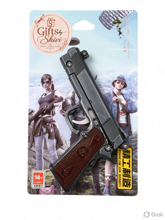 Heavy Metal Toy Gun