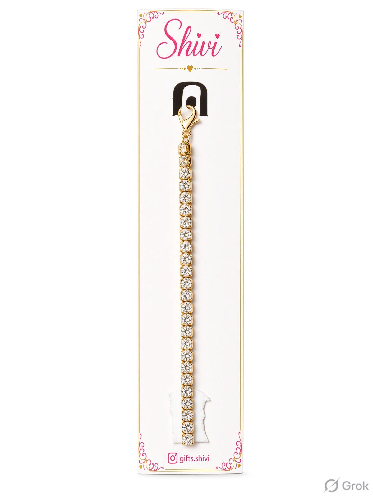 Luxury Tennis Bracelet
