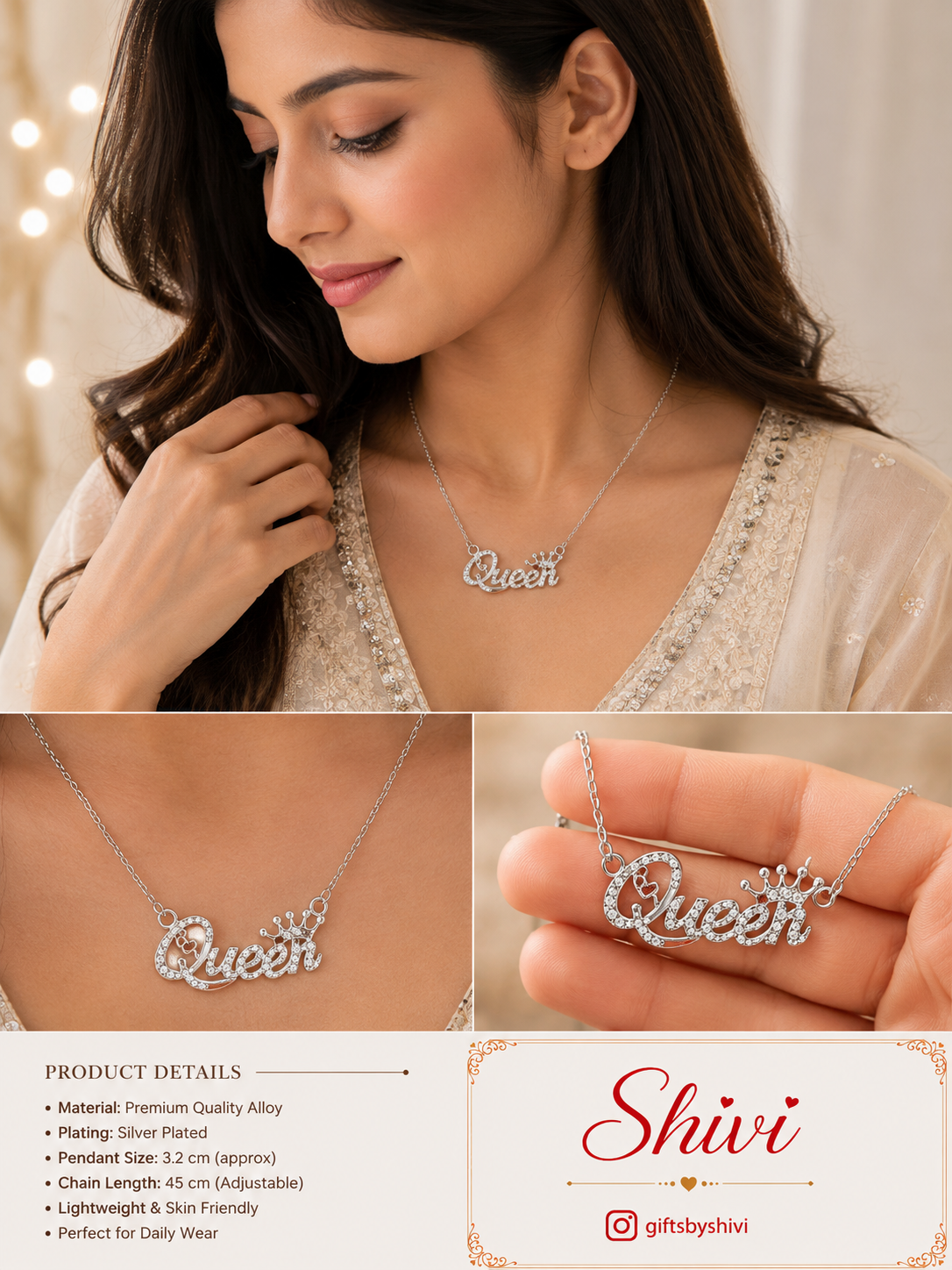 Queen Pendant