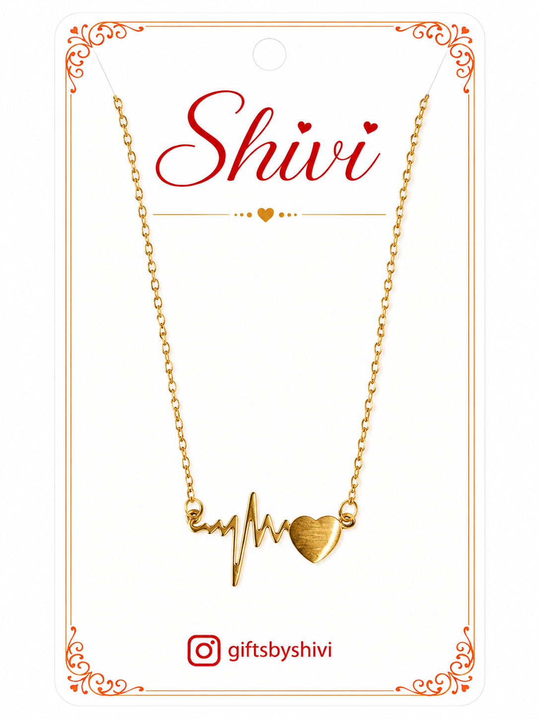 Heartbeat Pendant