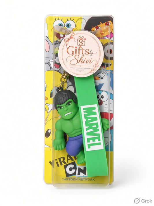 Hulk Keyring