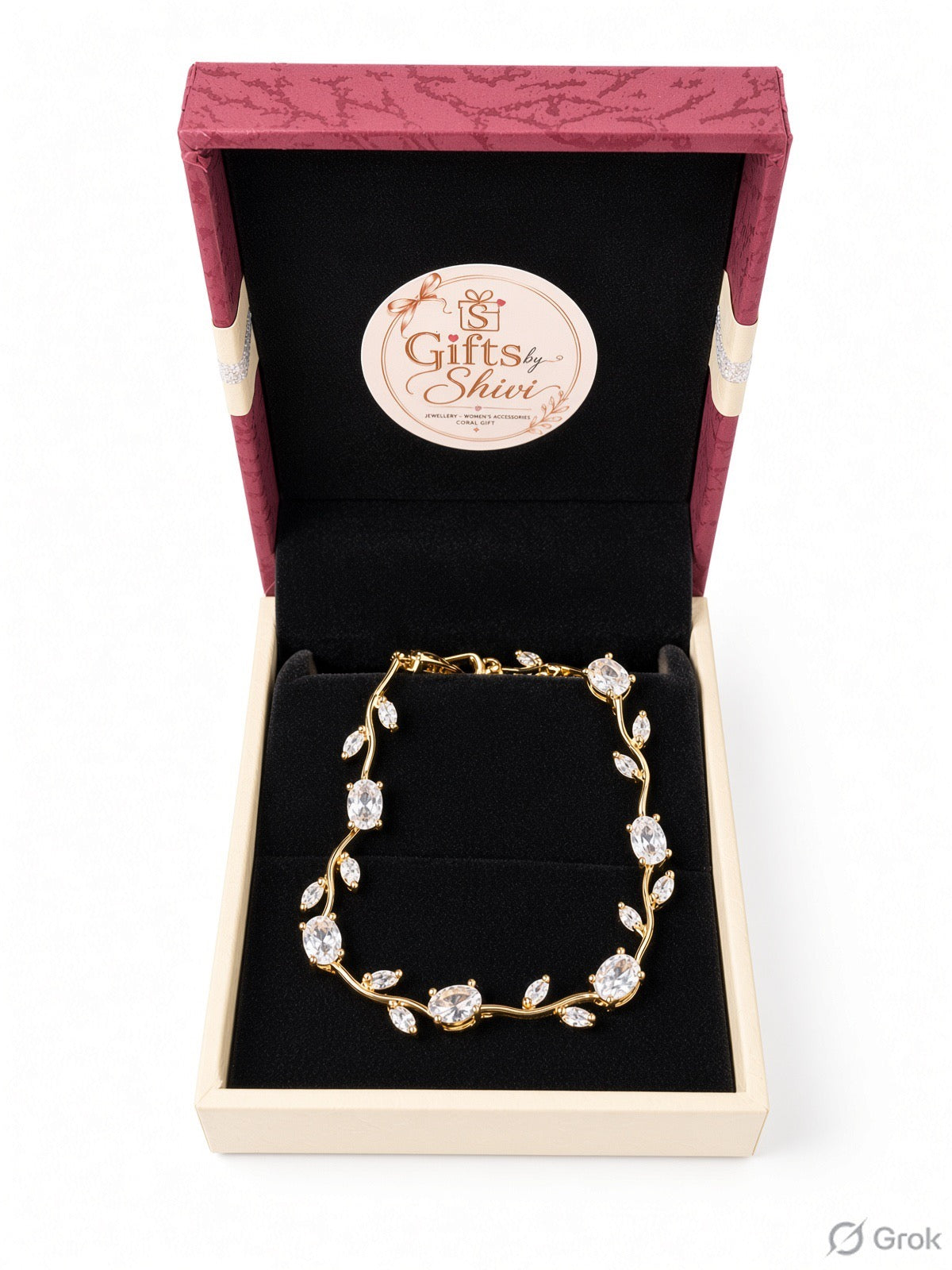 Premium Heavy Tulip Bracelet with Box