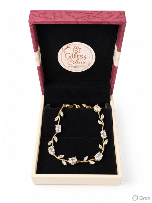 Premium Heavy Tulip Bracelet with Box