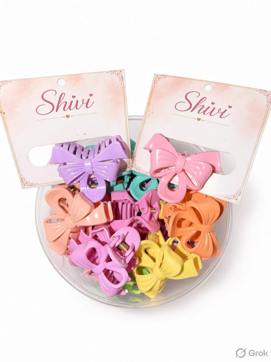 Bow Mini Hair Clutcher