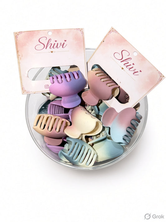 Matte Mini Hair Claw