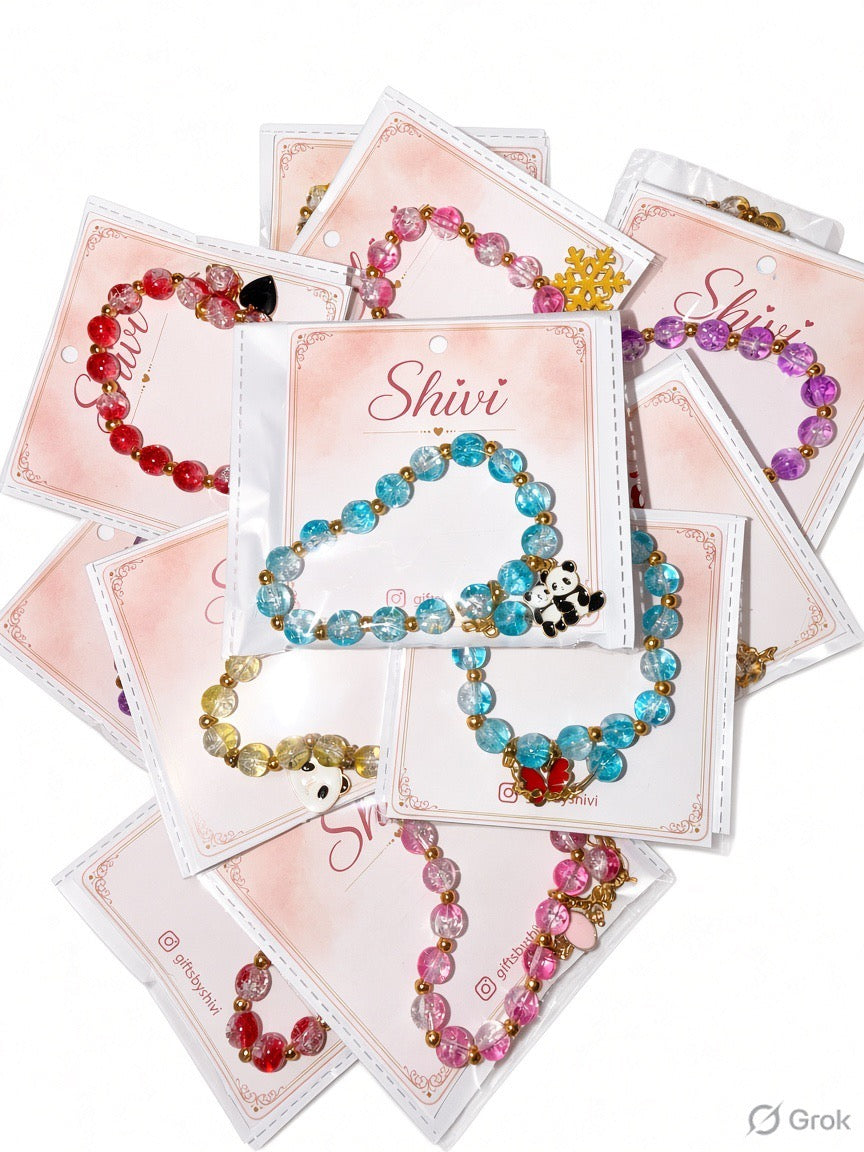 Crystal Panda Bracelet