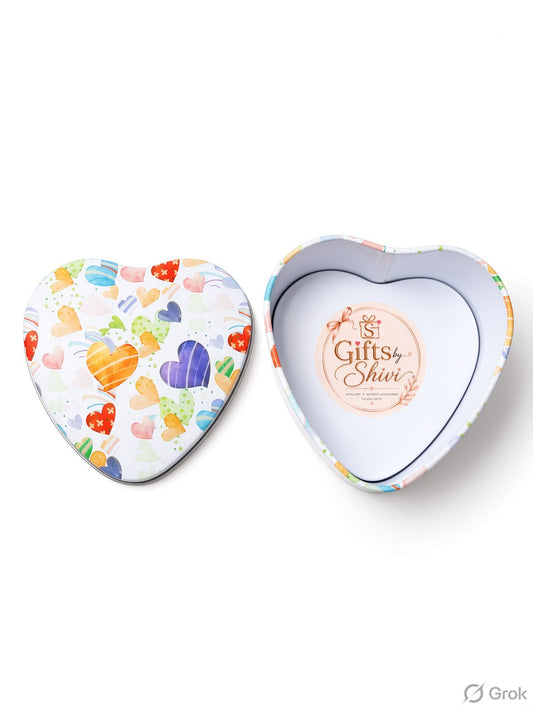 Heart Metal Box for Gift