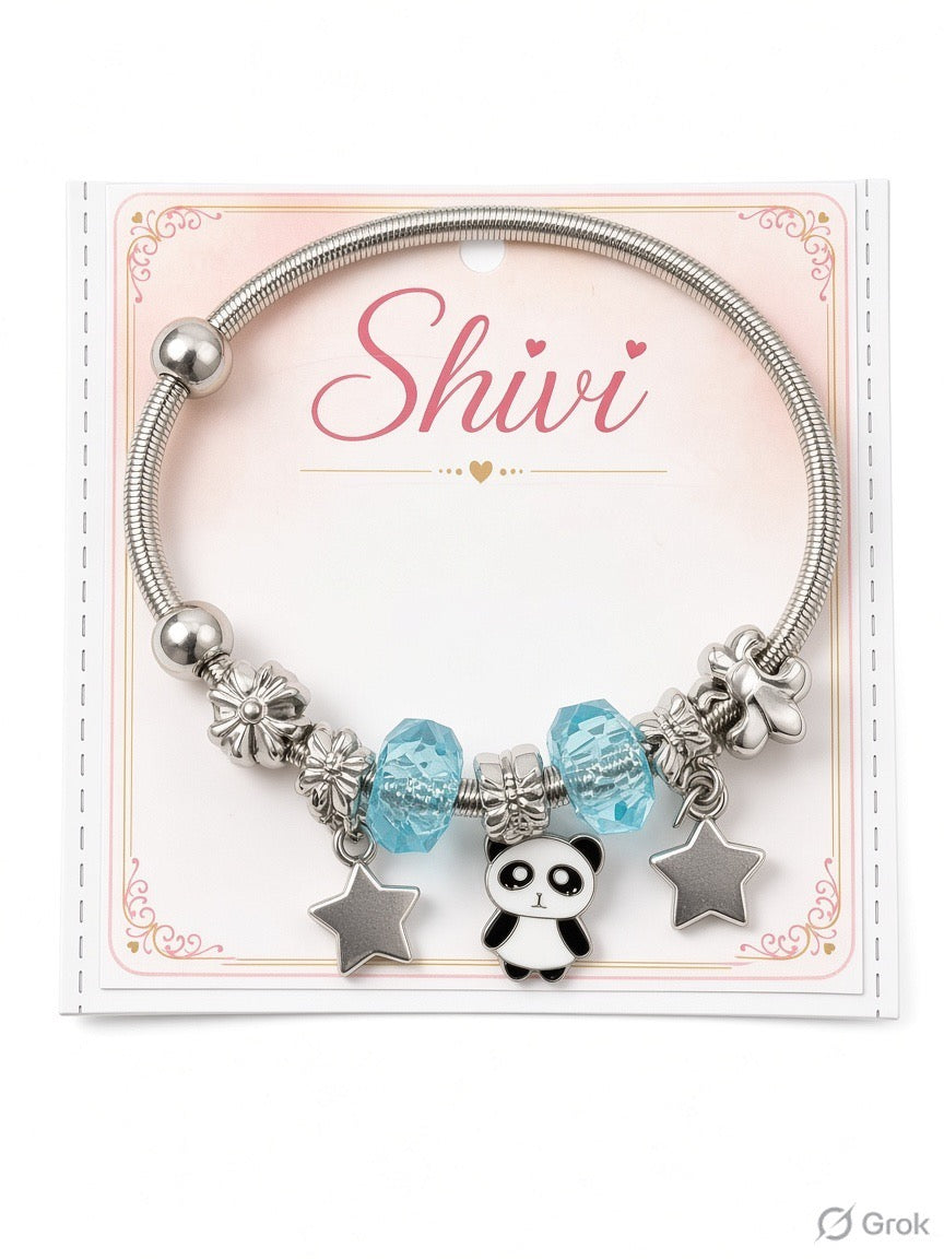 Charm Panda Bracelet