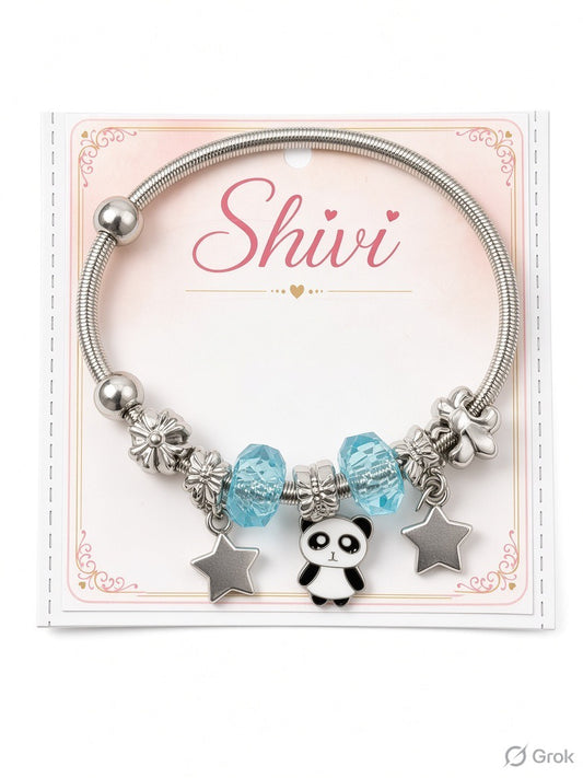 Charm Panda Bracelet