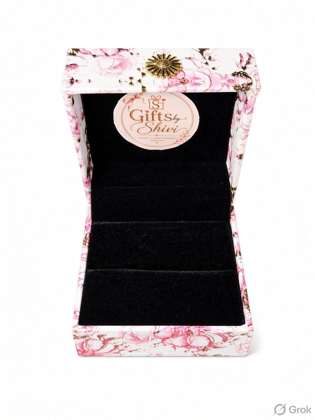 Premium Light 💡 Ring Box