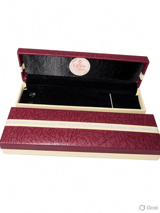 Wide Jwellery Box
