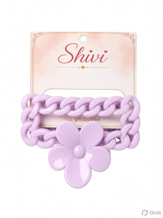 Floral Premium Clutcher