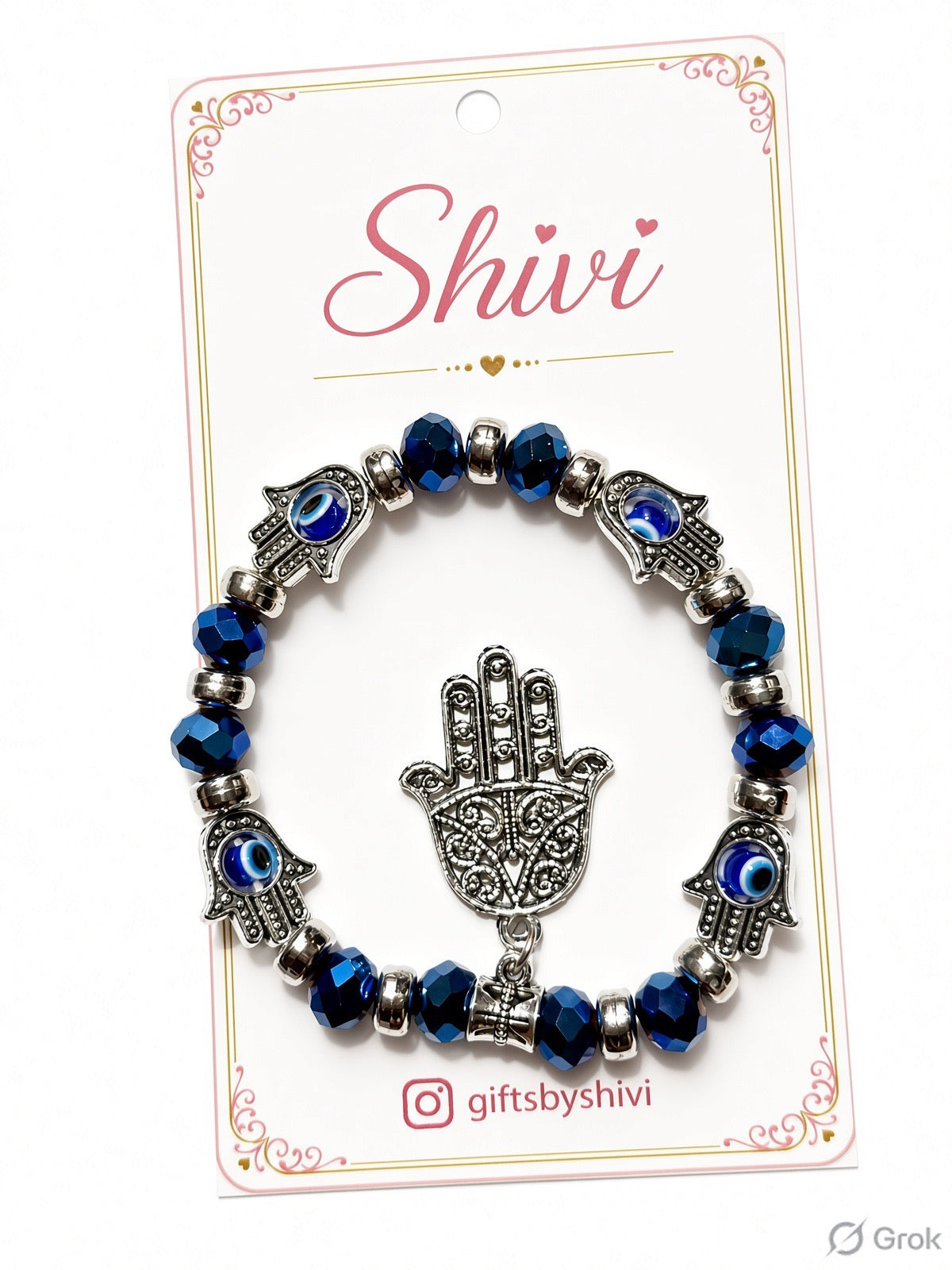 Evil Eye Luck Bracelet