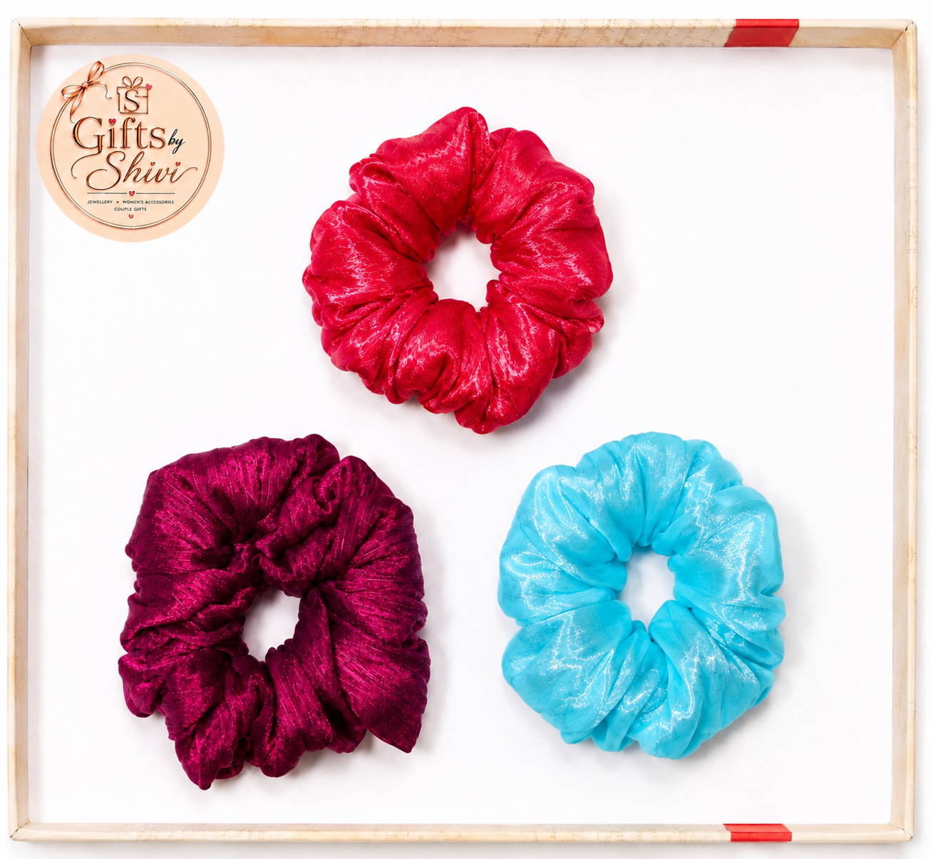Gol Scrunchie Combo
