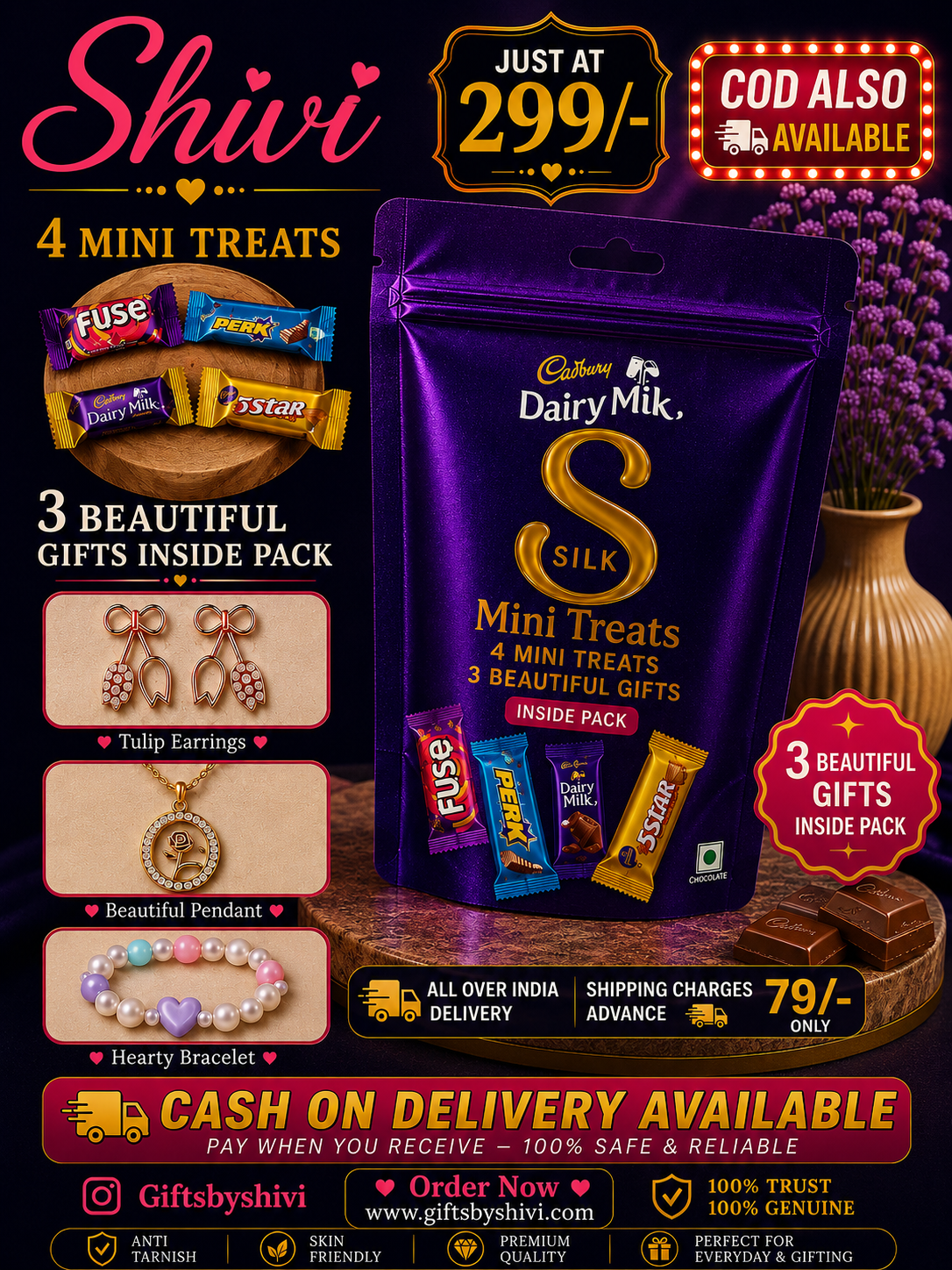 Mystery Chocolate Pack Mini
